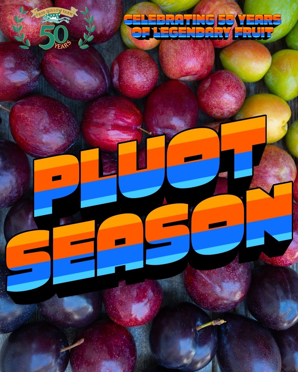 Organic pluots
