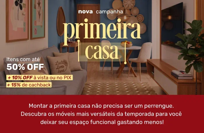 Primeira Casa | Mobly
