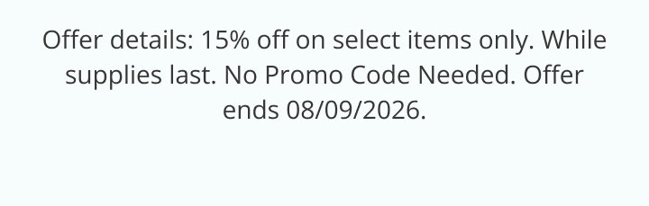 Offer details