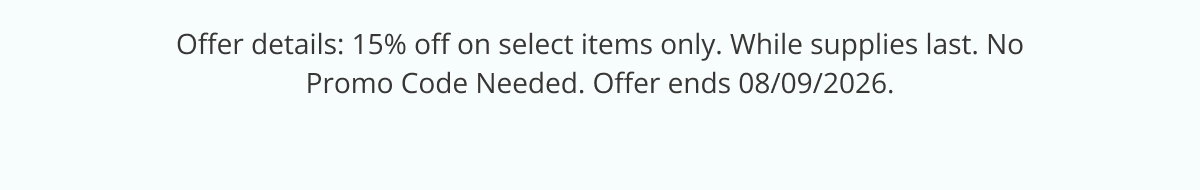 Offer details