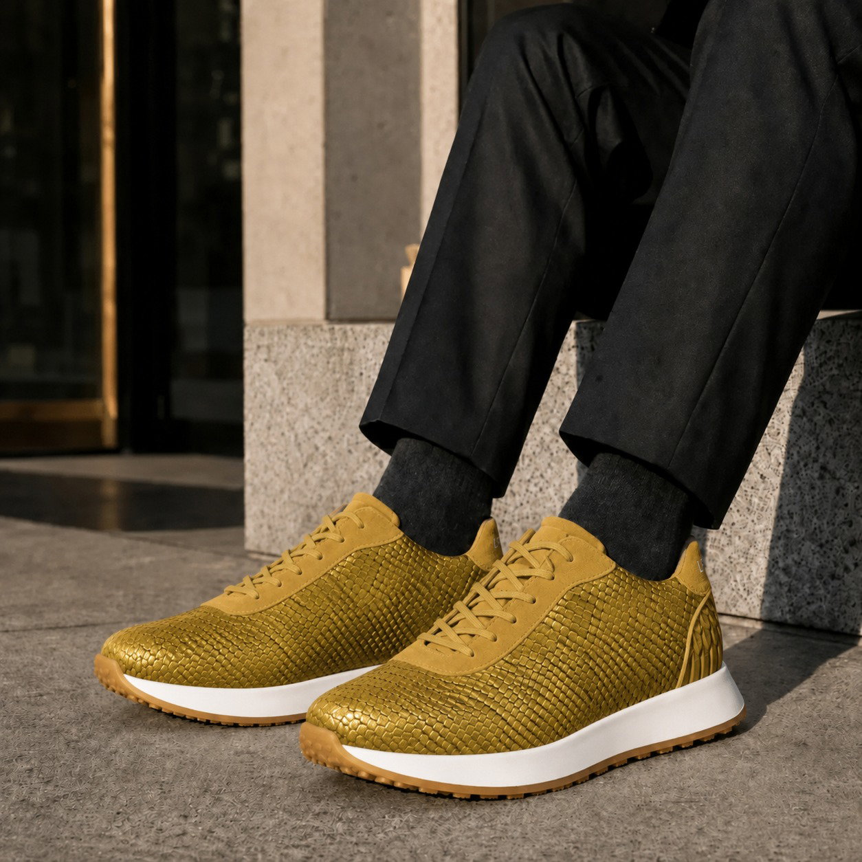 #8. Yellow Serpent Runner
