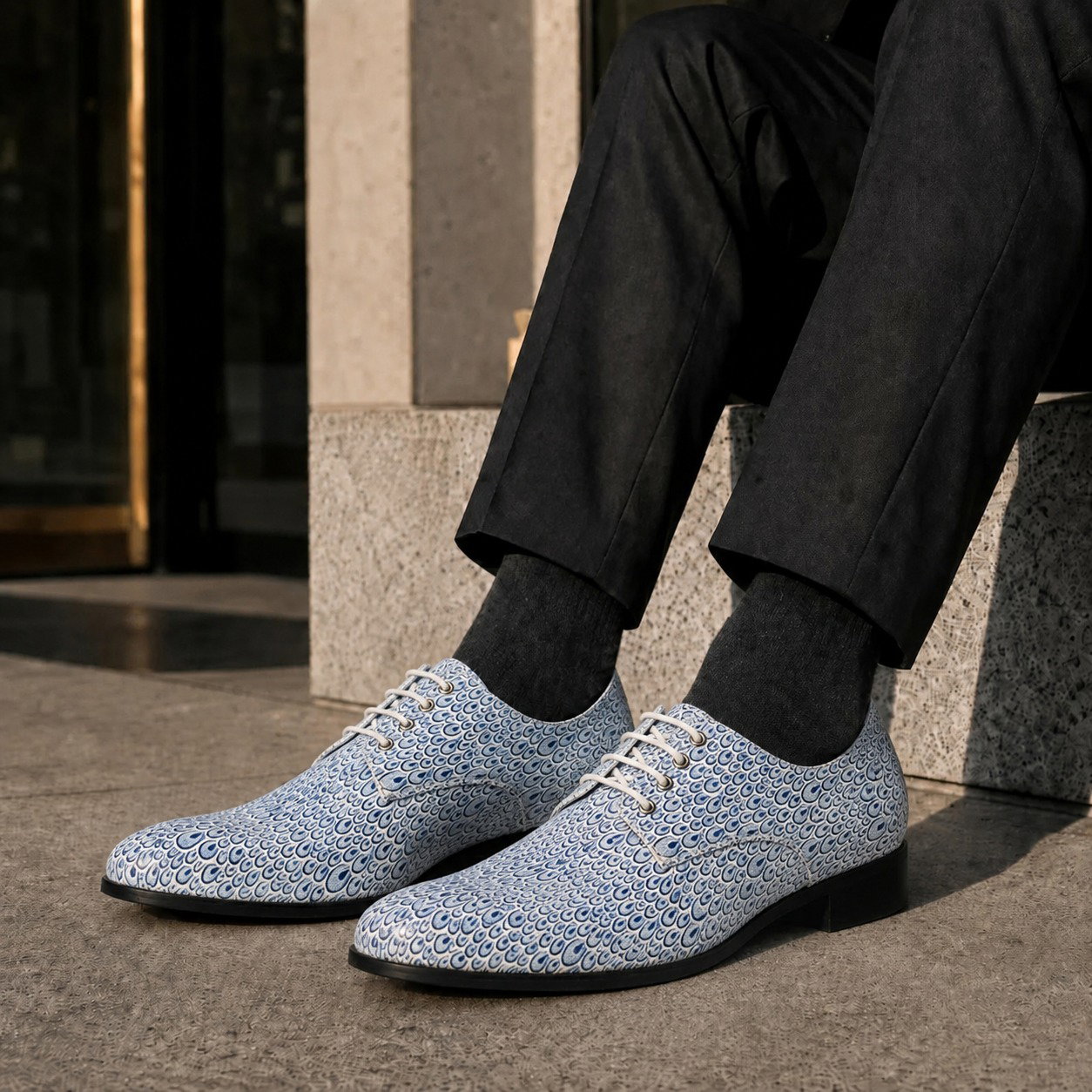 #3. Ocean Drop Eleganter Schuh