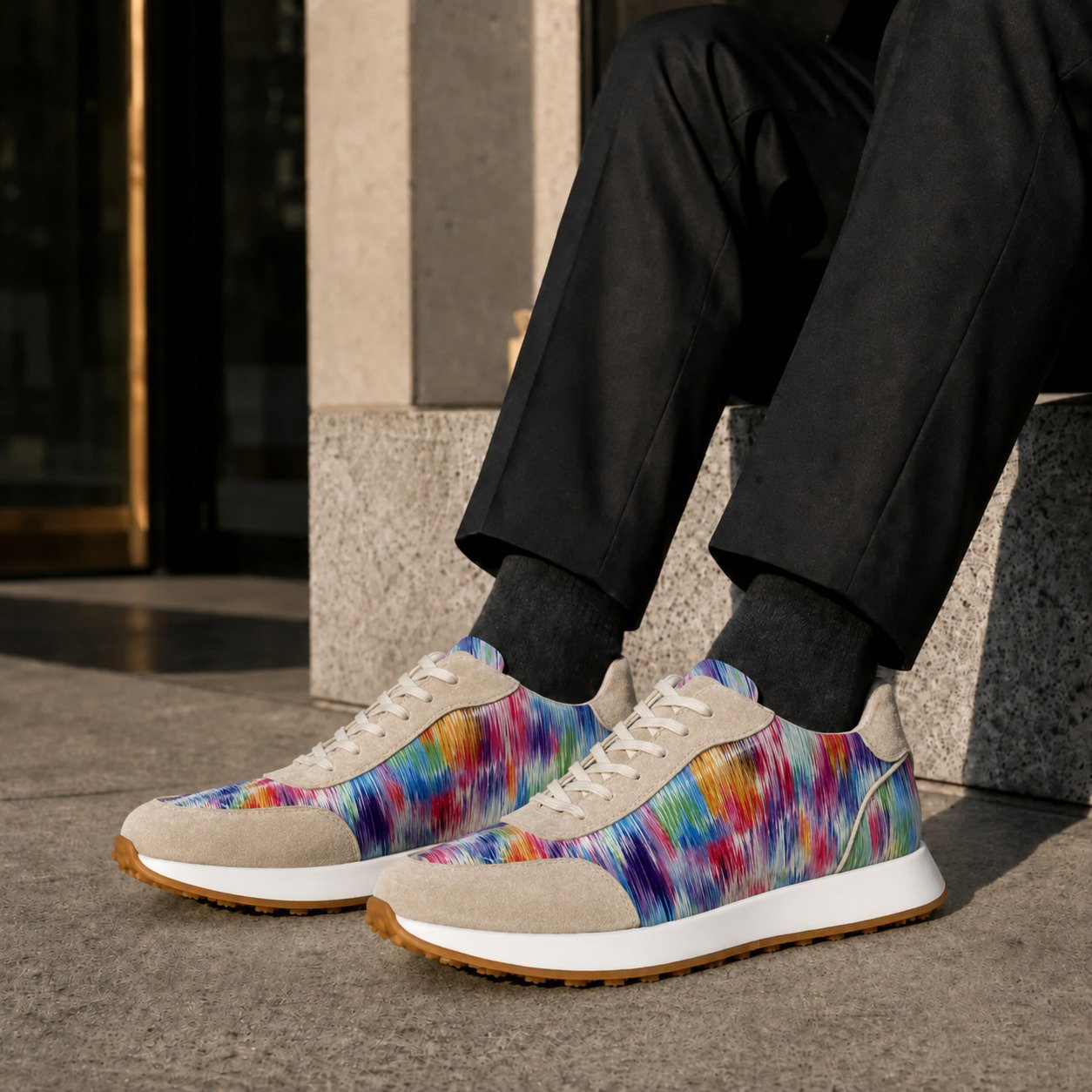 #2. Rainbow Colora Runner