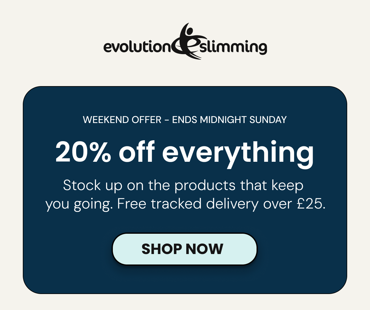 15% off the store, your health is an evolution