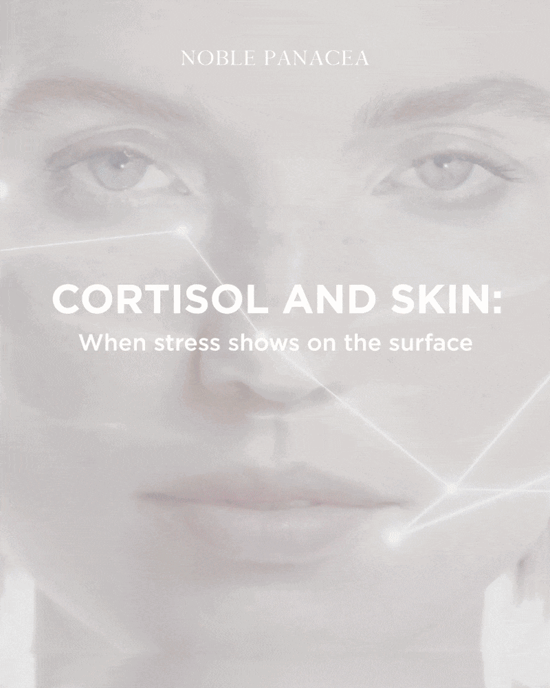 Cortisol and skin