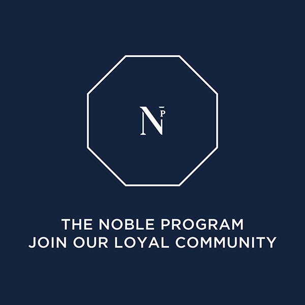 The Noble Program. Join our loyalty community.