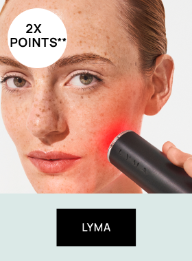 Earn 10% Back on LYMA (A.K.A 2x Points)