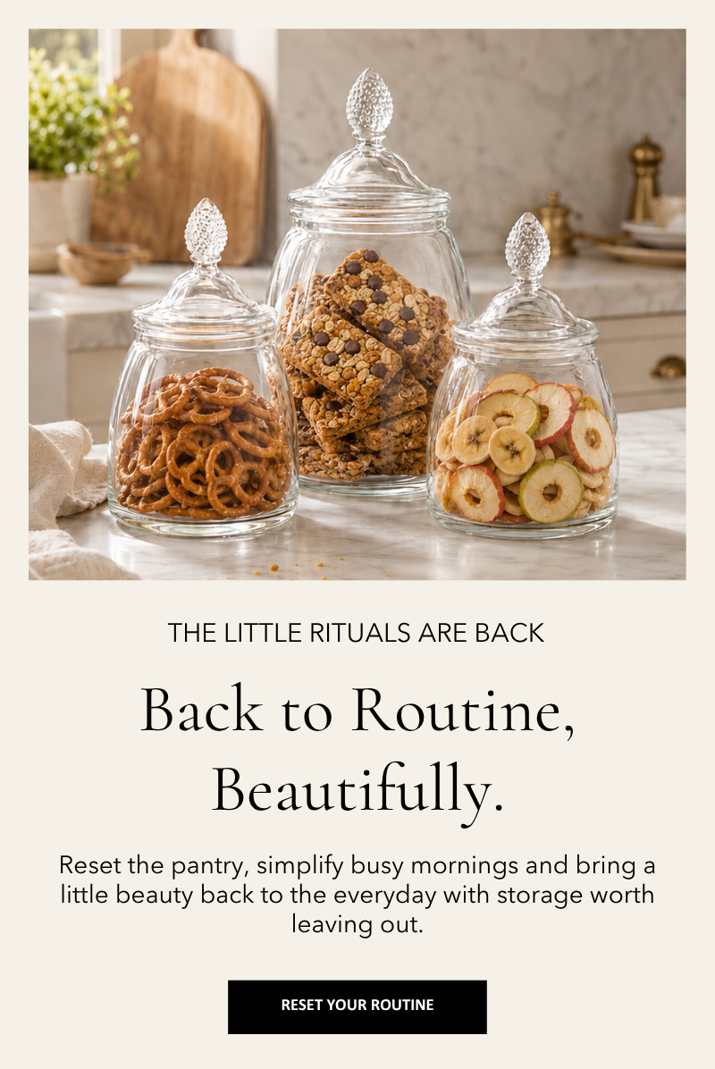 Teardrop Bon Bon Jars