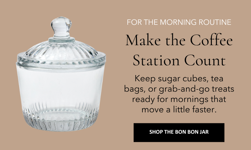 Bistro Bon Bon jar