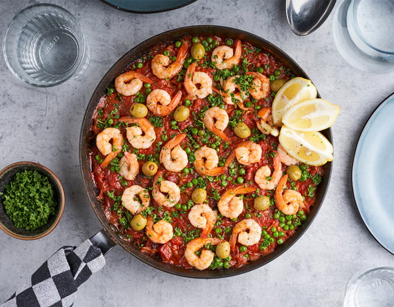 Spaanse paella | Bekijk recept