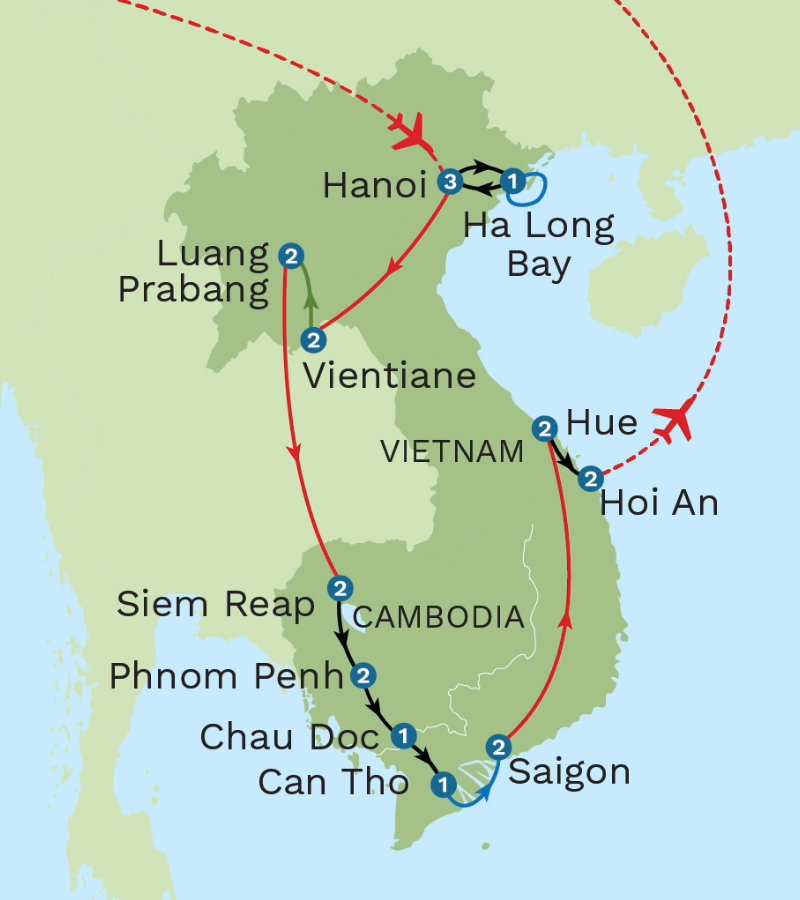 Grand Tour of Indochina