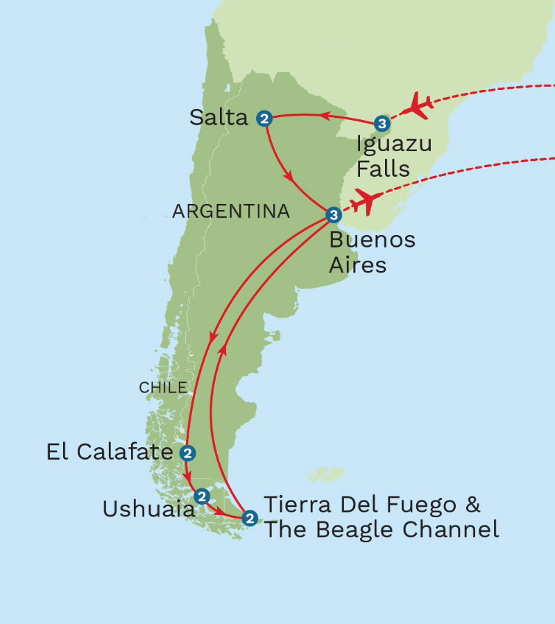 Natural Wonders of Argentina