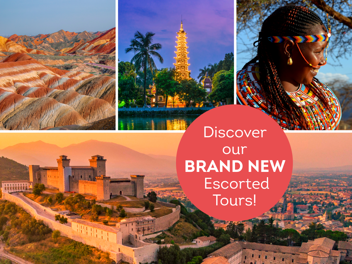 New Escorted Tours
