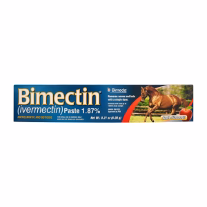 Bimectin Paste Horse Dewormer, 1-Dose