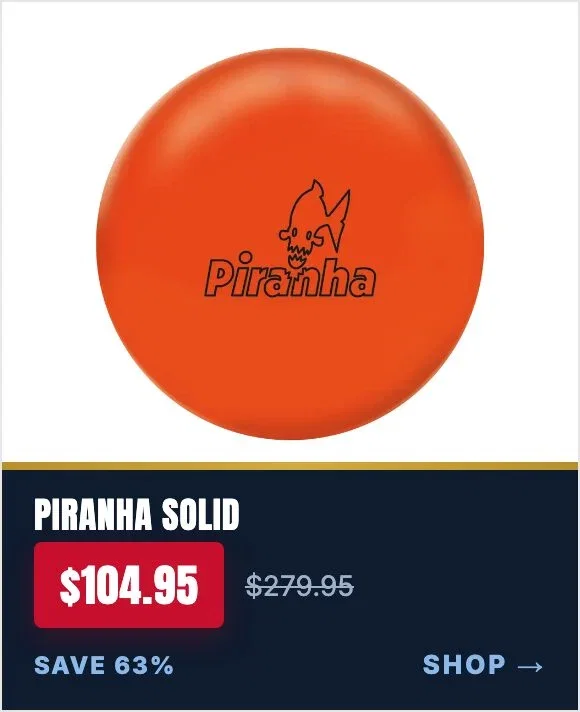 Columbia 300 Piranha Solid Bowling Ball