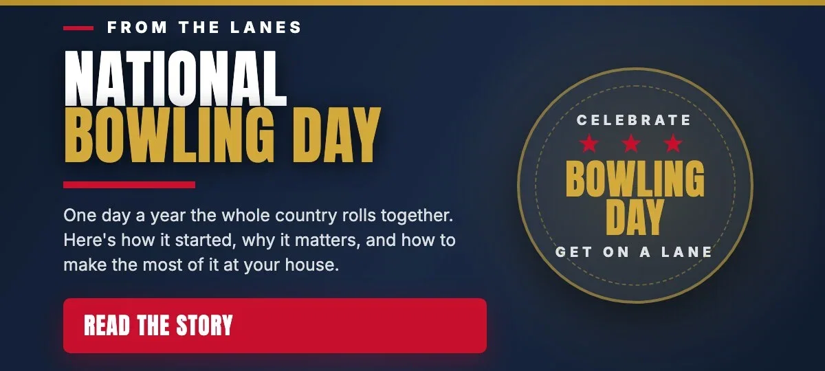 National Bowling Day: how it started and how to celebrate. Read the story.