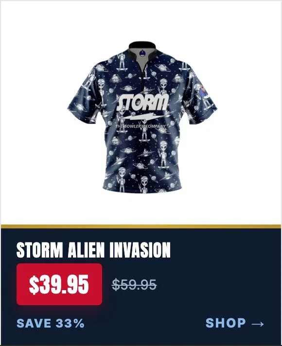 Storm Alien Invasion Rocket Bowling Jersey