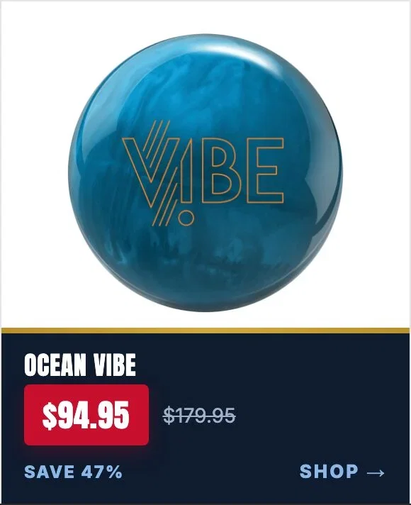 Hammer Ocean Vibe Bowling Ball
