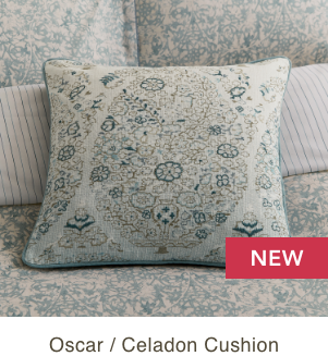 Oscar / Celadon Cushion