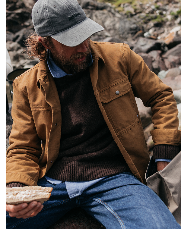 Men's Basset Trucker Jacket | Finisterre