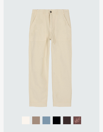 Women's Yarrel Canvas Trouser | Finisterre