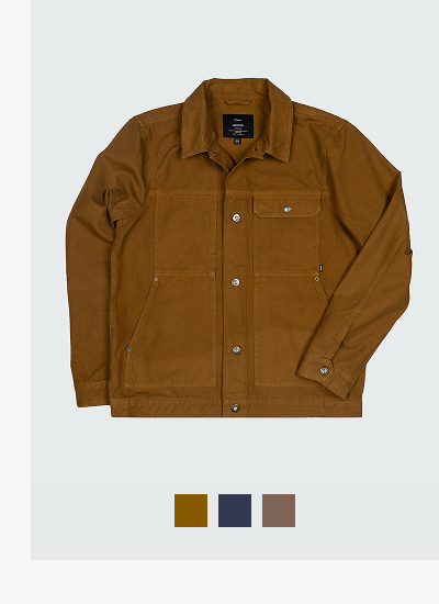 Men's Basset Trucker Jacket | Finisterre