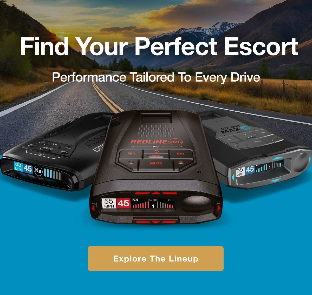 Find Your Perfect Escort - Performance Tailored To Every Drive