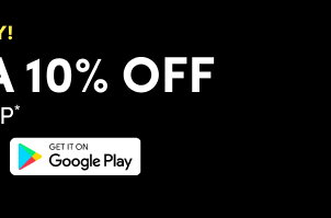 App Exclusive | One Day Only! | Extra 10% Off |Bras & Sleep | Get It On Google Play > | Applied in Cart