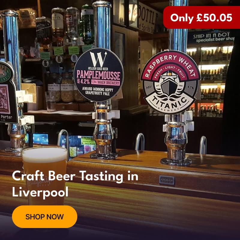 Craft Beer Tasting Liverpool