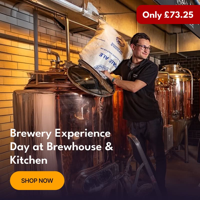 Brewery Experience Day at Brewhouse & Kitchen