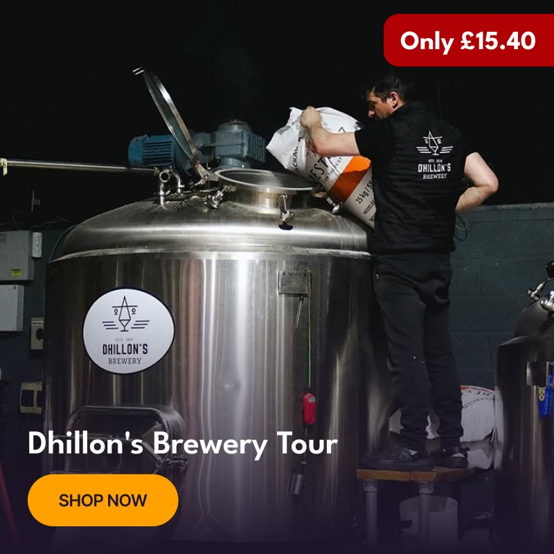  Dhillon's Brewery Tour Coventry