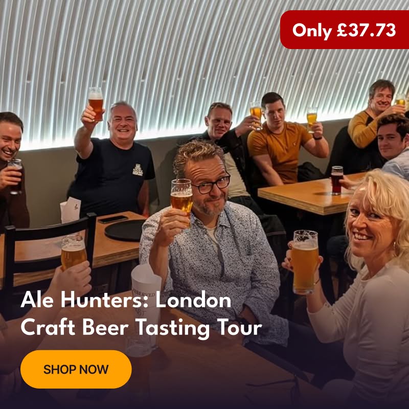 Ale Hunters: London Craft Beer Tasting Tour