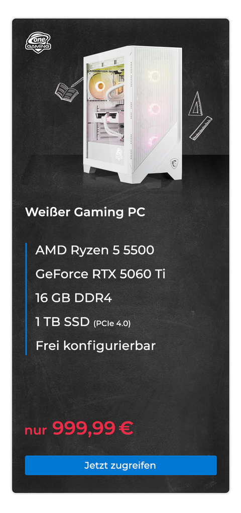 ONE GAMING Gaming PC