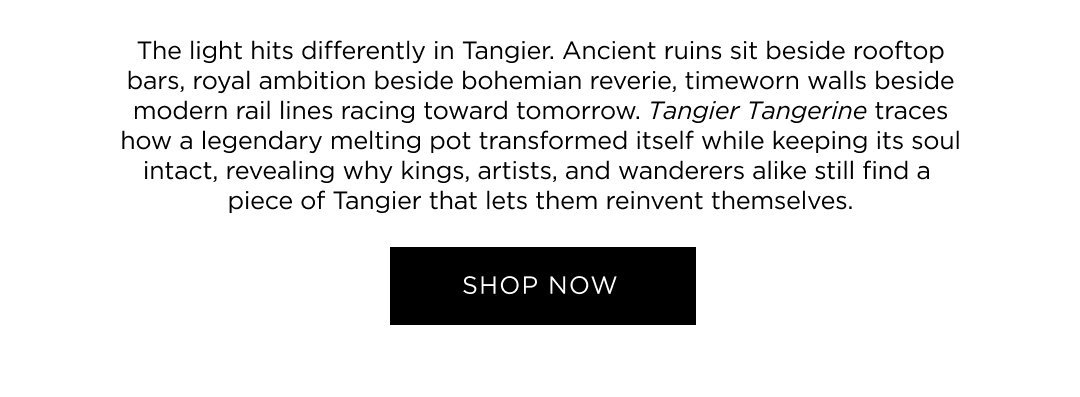 Tangier Tangerine