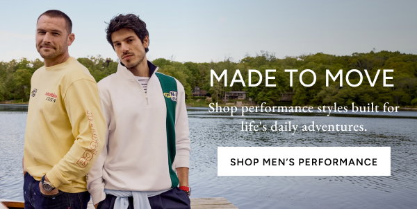 Navtech. Discover performance styles for life's daily adventures. Shop Men's Navtech.