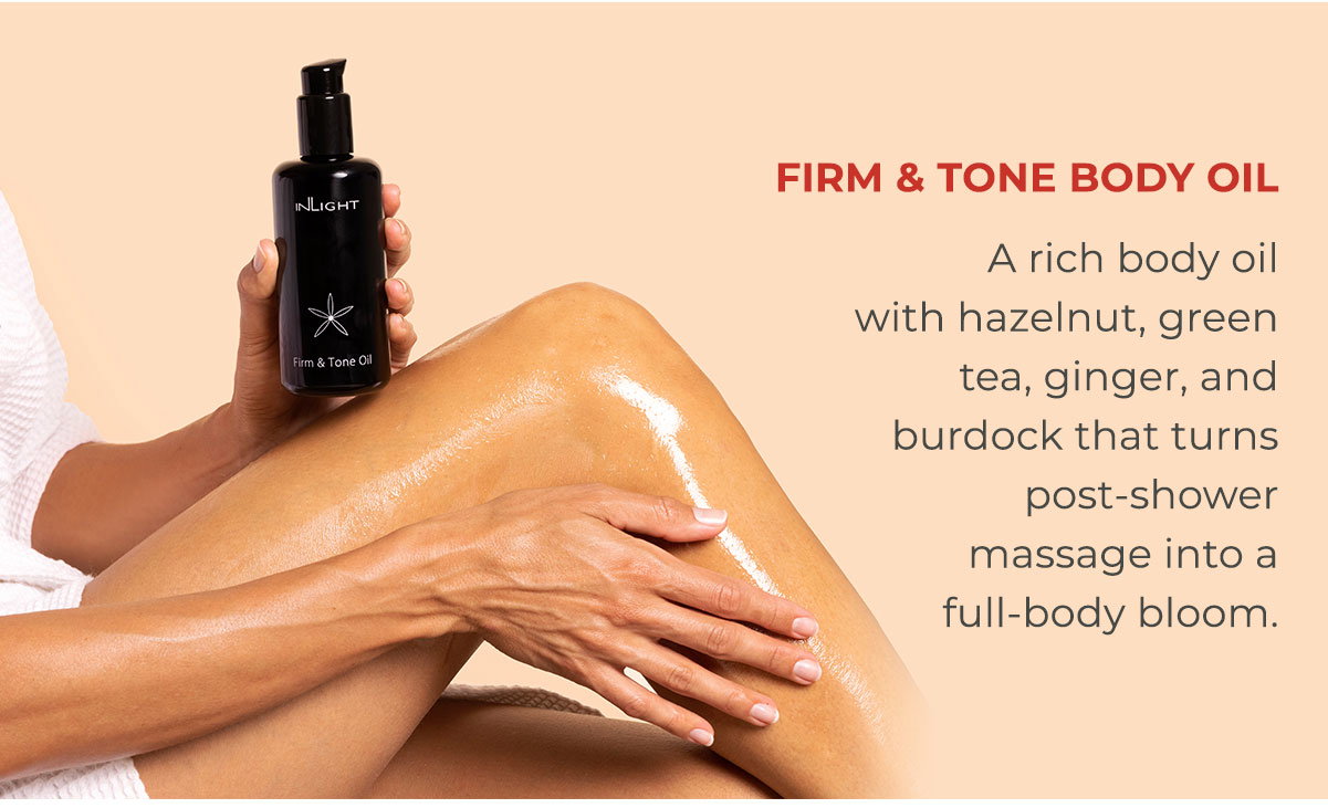 Inlight Beauty Firm & Tone Body Oil  