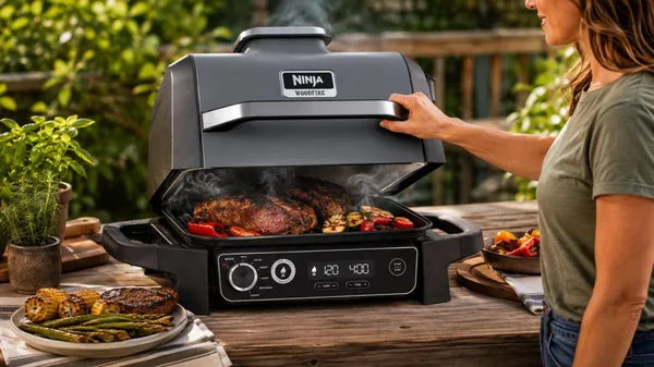 Barbecue Ninja Woodfire: 70€ de réduction pour réussir vos grillades d’été en famille