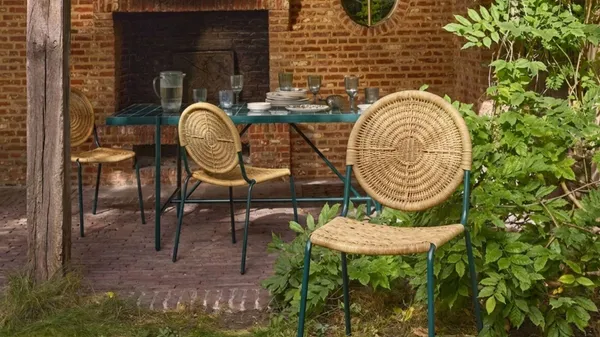 Maisons du Monde: Top 3 des tables et chaises de jardin tendance