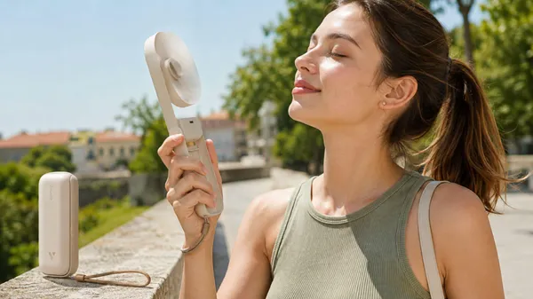 Ventilateur portable Aecooly : un allié discret contre la canicule