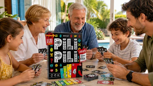 Ce jeu de cartes primé promet des fous rires en famille cet été