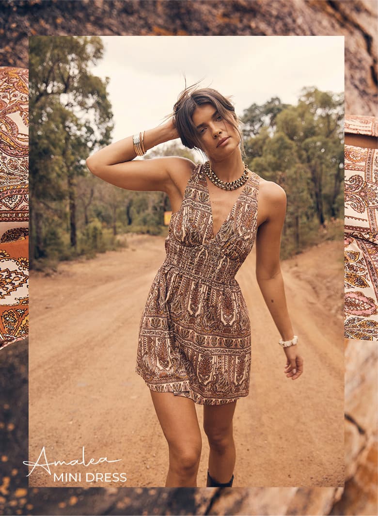 Amalea Mini Dress