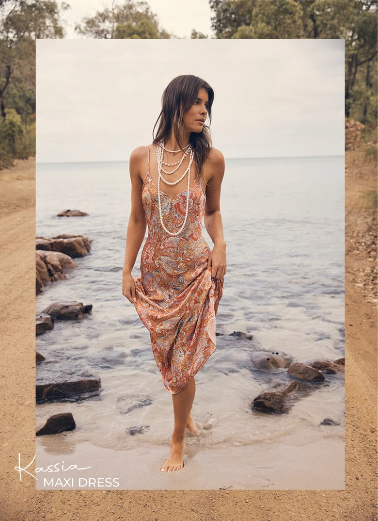 Kassia Maxi Dress