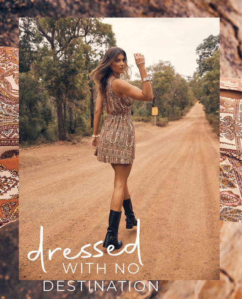 Dressed with no Destination