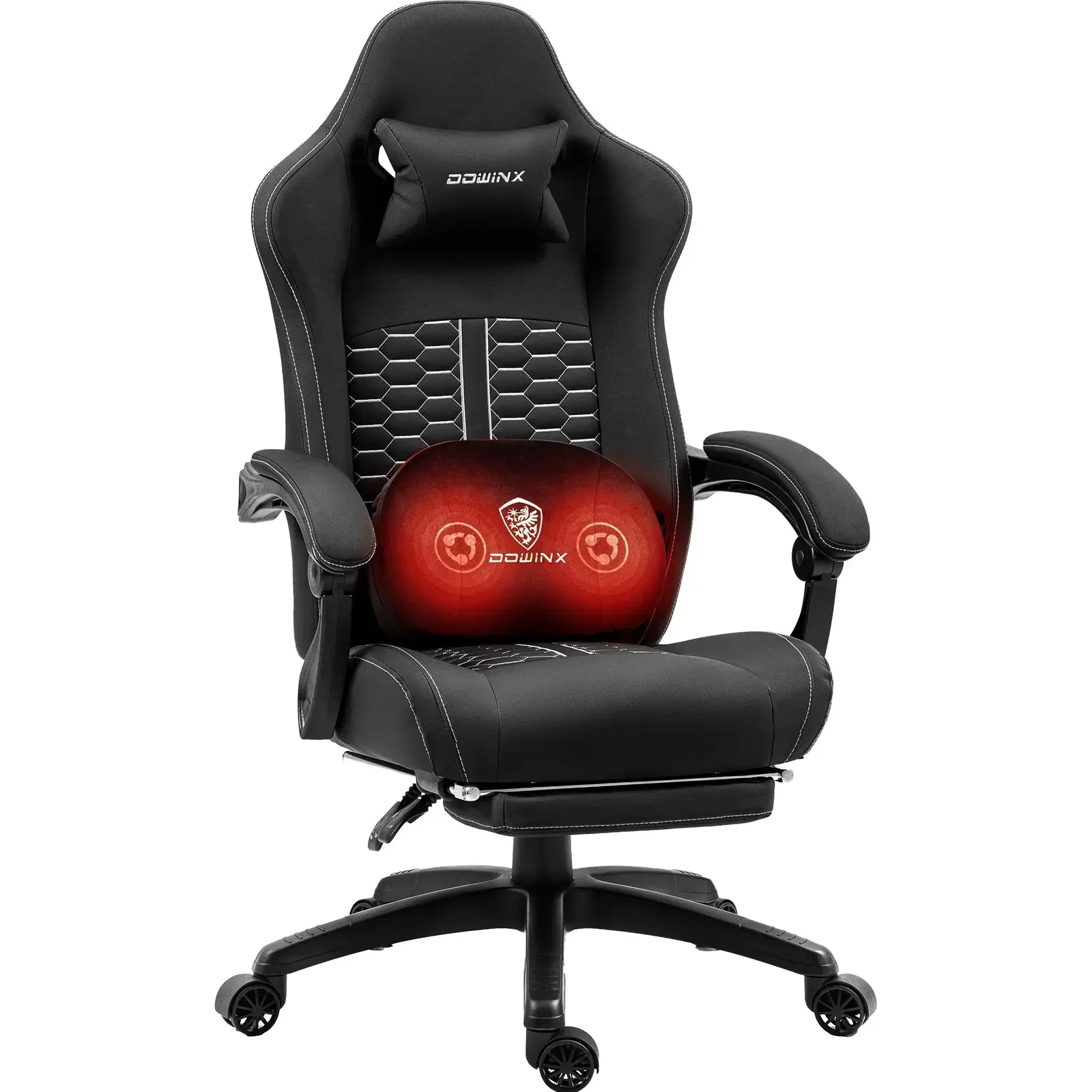 HEATED MASSAGE SERIES MB37 BLACK (PU)