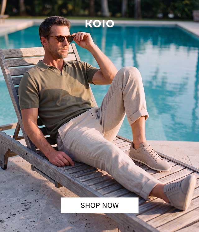 KOIO [SHOP NOW]