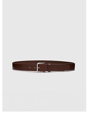 Durham Belt in Mahogany Leather
