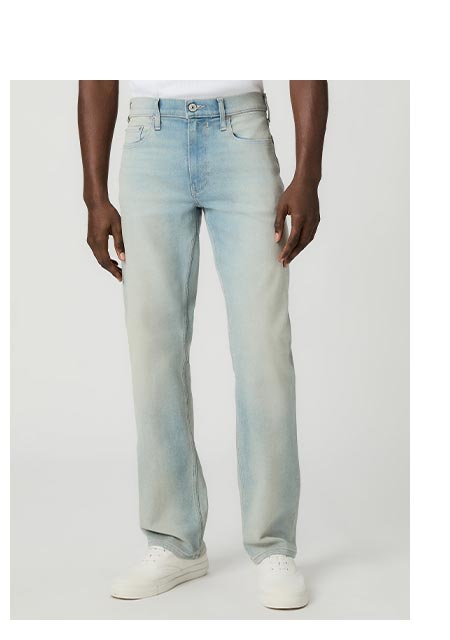 Transcend Vintage Normandie 32" Straight Jean in Ferdinand