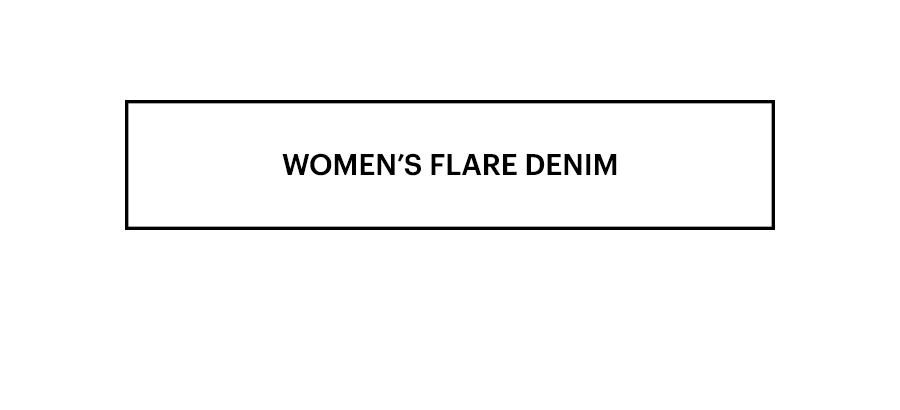 Shop Women's Flare Denim