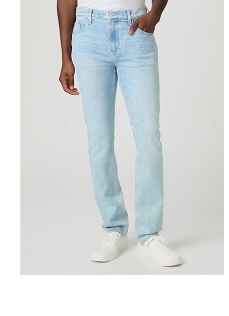 Transcend Vintage Federal 32" Slim Straight Jean in Whitby