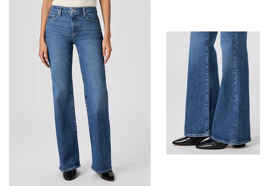 Sofia 31" Flare Jean in Carver